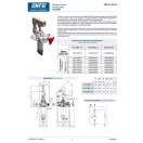 OMFB HIDRAULIKUS KÉZIPUMPA PMS25