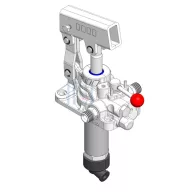 OMFB HIDRAULIKUS KÉZIPUMPA PMI25+VS