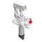 OMFB HIDRAULIKUS KÉZIPUMPA PMI25+VS