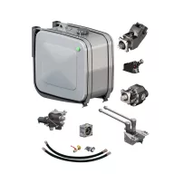 OMFB HIDRAULIKUS KIT LTMH90 150L ALUMINIUM TARTÁLLYAL