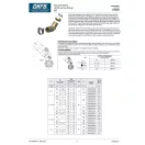 OMFB SZÍVÓCSONK 5/4" DN38 45°