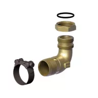 OMFB SZÍVÓCSONK 5/4" DN40 90°