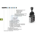 HYDROCAR PMA PNEUMATIKUS JOYSTICK