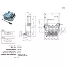 Hidraulikus szelep FM55/6 1/2" DDDDDD