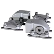 ASA CSATLAKOZÓ KIT 5/4" RAIL