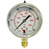 HIDRAVLIČNI MANOMETER 0-4 BAR SPODNJI PRIKLJUČEK