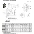 ORBIT HIDROMOTOR OMR-160 6 BORDÁS