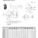 ORBIT HIDROMOTOR OMR-315