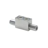 HIDRAULIKUS KETTŐS VEZÉRELT VISSZACSAPÓ SZELEP 1/4"