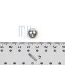 MEILLER ACÉLGOLYÓ D=12,7MM