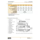 PARKER DUGATTYÚS HIDRAULIKA SZIVATTYÚ VP1-110-RA-ZX-Z-000