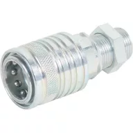 GYORSCSATLAKOZÓ ISO-A 12L SV 18X1,5 BG3 HÜVELY